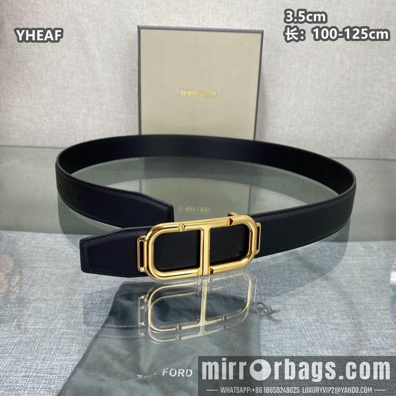 Replica Tom Ford belt 35mmX100-125cm 8L15