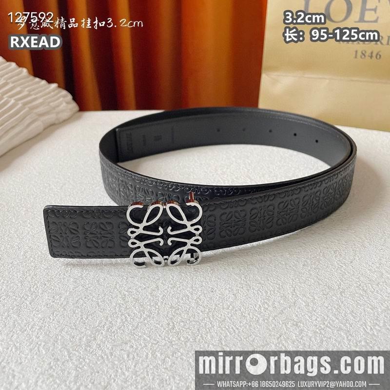 Replica Loewe belt 32mmX95-125cm 8L04