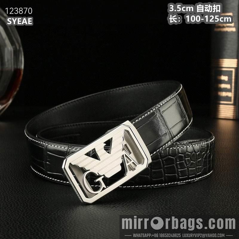 Replica Armani belt 35mmX100-125cm 8L01