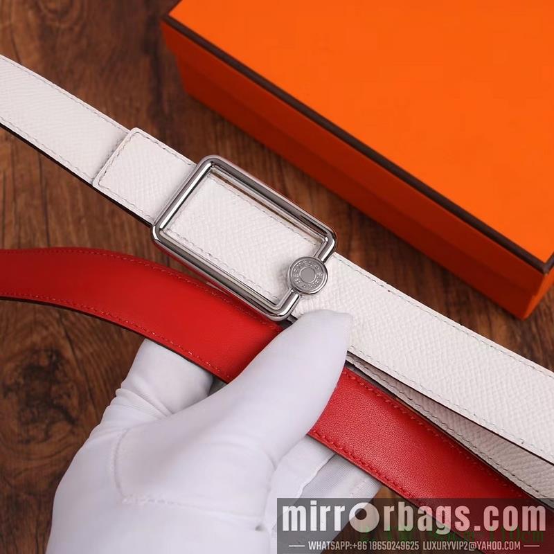 Replica Hermes Belt 24mmX95-110cm 7D09