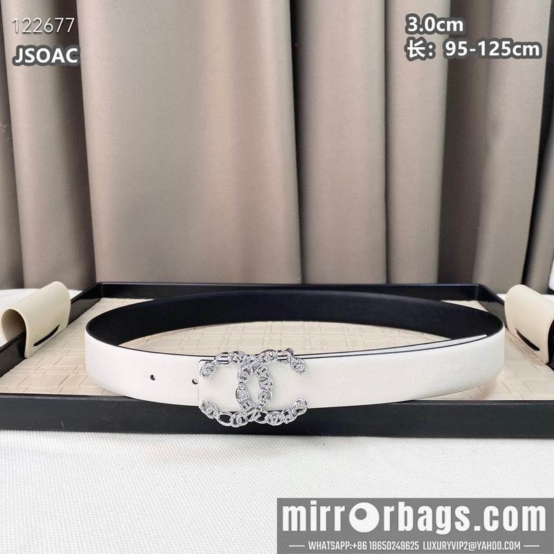 Replica Chanel belt 30mmX95-125cm 8L28