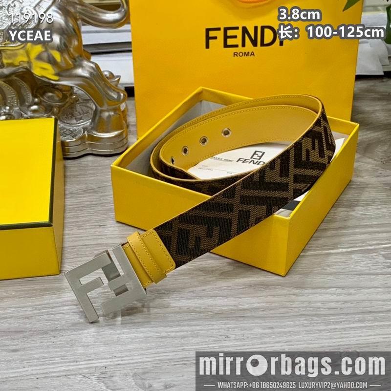 Replica Fendi belt 38mmX100-125cm 8L08