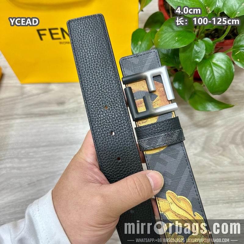 Replica Fendi belt 40mmX100-125cm 8L147