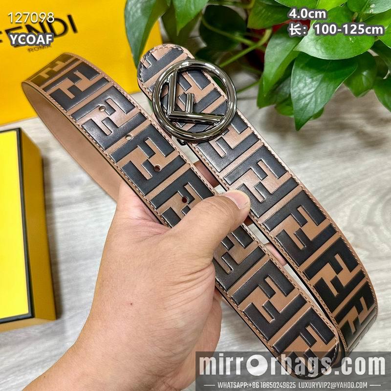 Replica Fendi belt 40mmX100-125cm 8L138