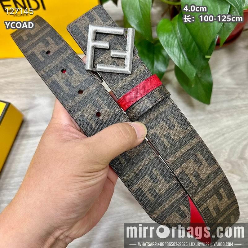 Replica Fendi belt 40mmX100-125cm 8L131