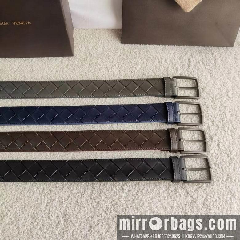 Replica Bottega Veneta 34mmX95-125cm 7d17