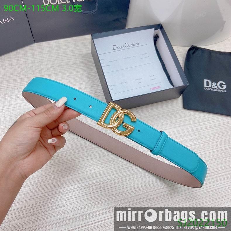 Replica DG Belt 30mmX95-115cm 7D23