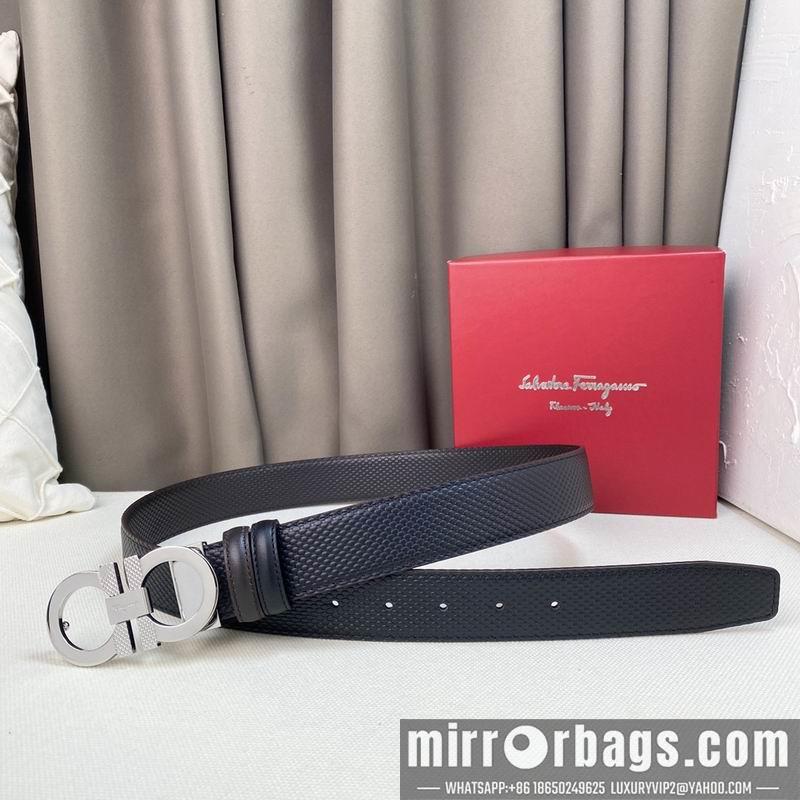 Replica Ferragamo belt 35mmX95-125cm 7D20