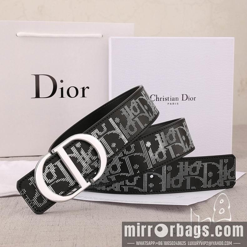 Replica Dior Belt 原版 38mm lb02