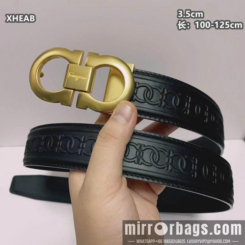 Replica Ferragamo belt 35mmX100-125cm 8L144