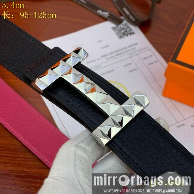 Replica Hermes Belt 34mm 95-125cm 8L03