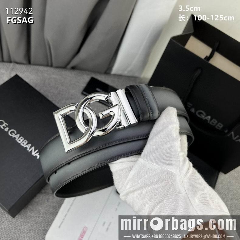 Replica DG belt 35mmX100-125cm 8L07