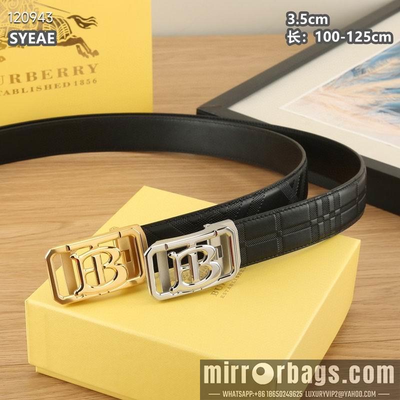 Replica Burberry belt 35mmX100-125cm 8L84