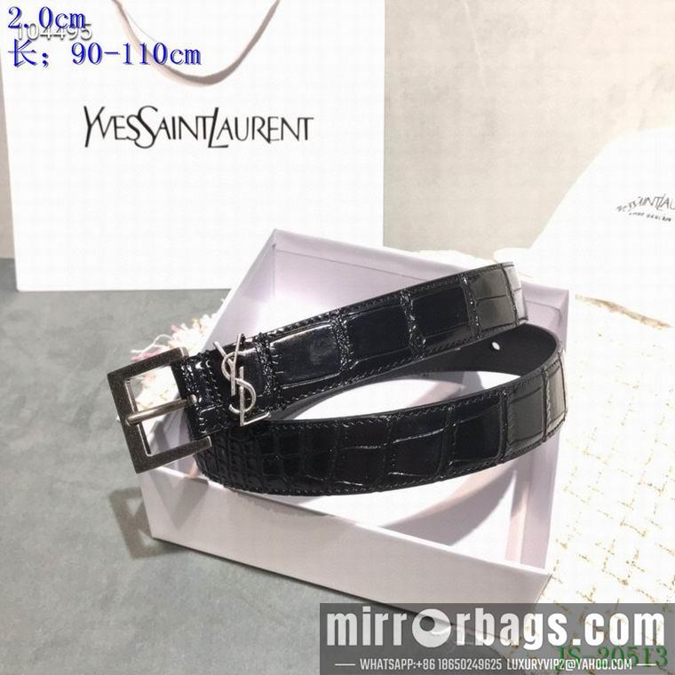 Replica YSL Belt 20mmX90-110cm 8L02