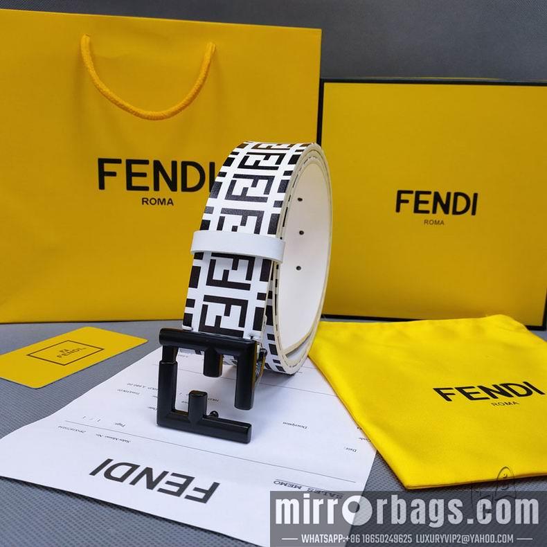 Replica Fendi belt 38mmX80-125cm lb03