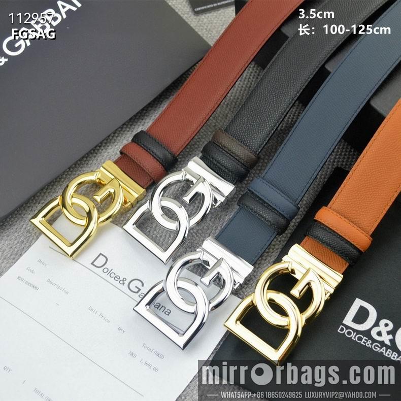 Replica DG belt 35mmX100-125cm 8L02