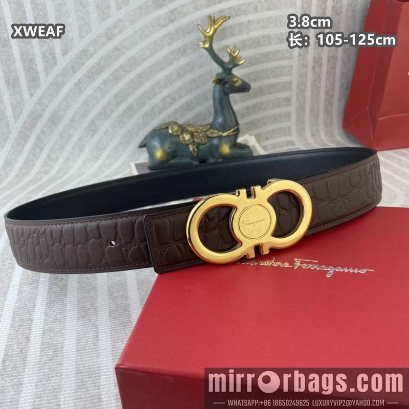 Replica Ferragamo belt 38mmX105-125cm 8L23
