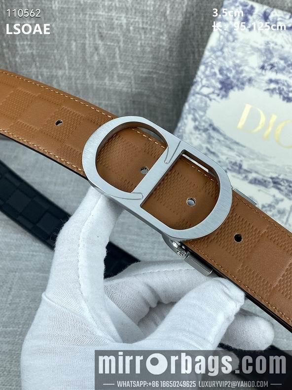 Replica Dior Belt 35mm 95-125cm 8L08