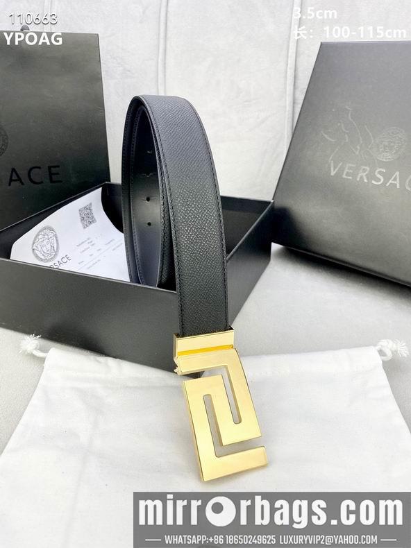 Replica Versace Belt 35mmX100-115cm 8L01