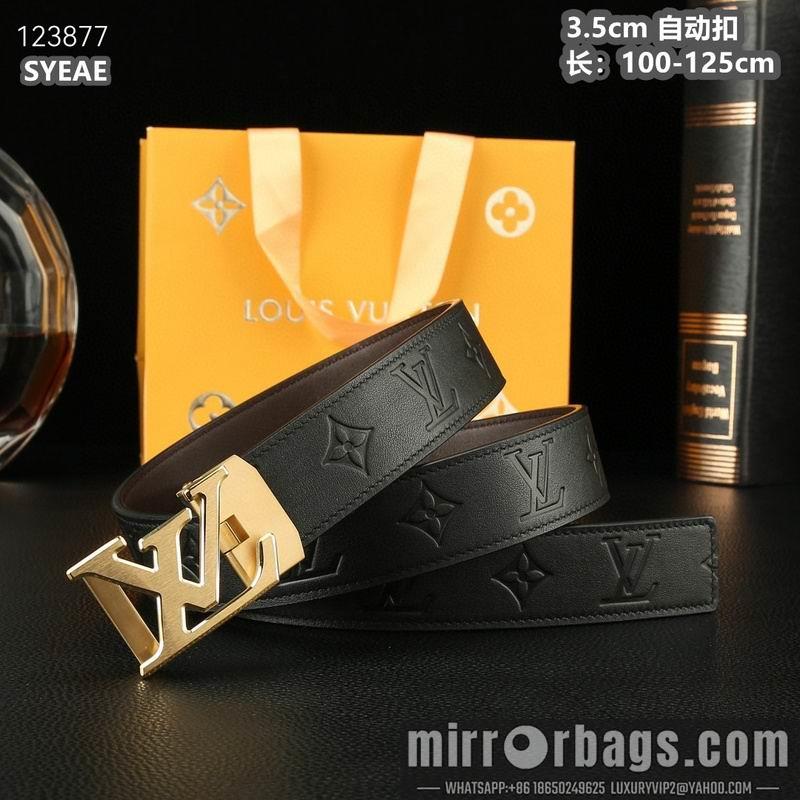 Replica LV belt 35mmX100-125cm 8L47