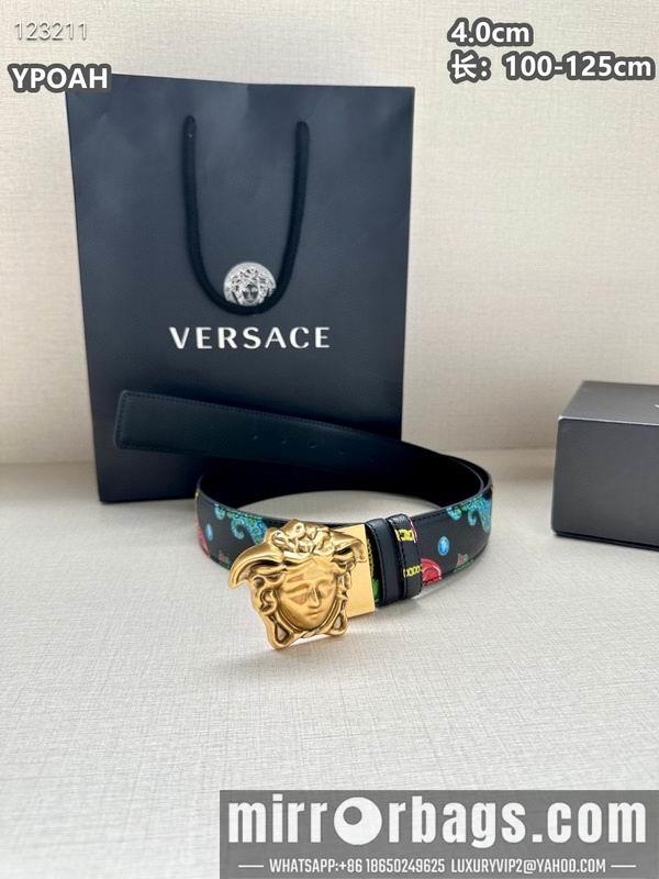 Replica Versace belt 40mmX100-125cm 8L76