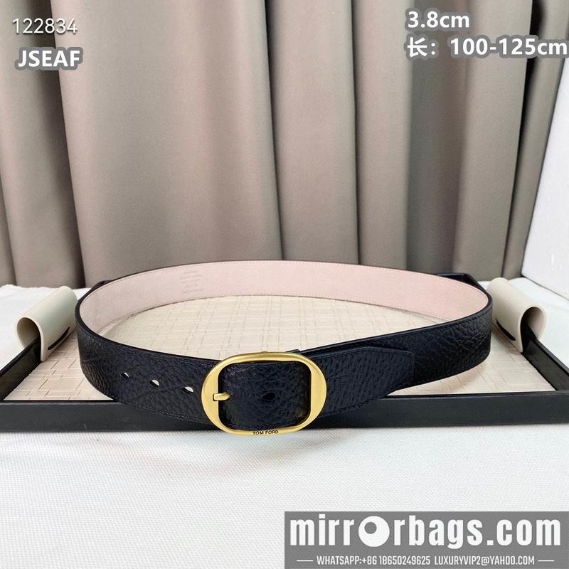 Replica TF belt 38mmX100-125cm 8L68