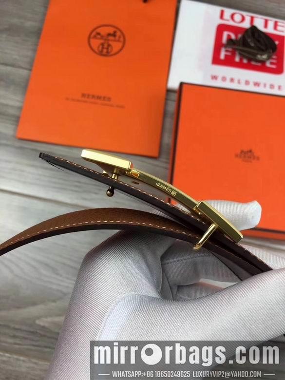 Replica Hermes Belt 38mmX100-125cm 7D03