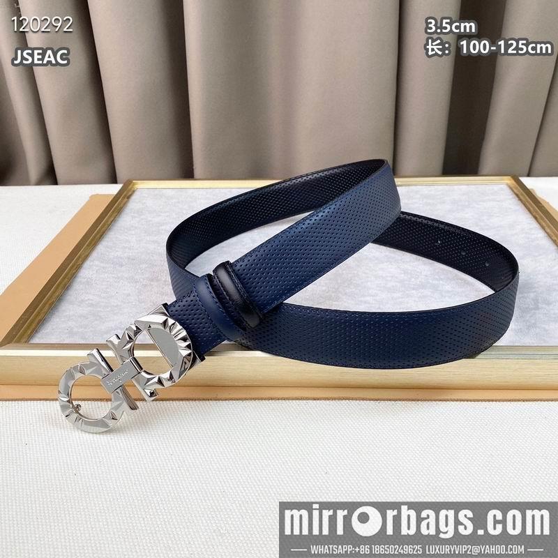 Replica Ferragamo belt 35mmX100-125cm 8L072006