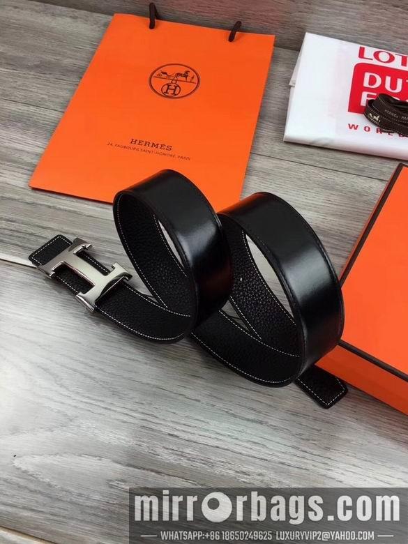 Replica Hermes Belt 38mmX100-125cm 7D03