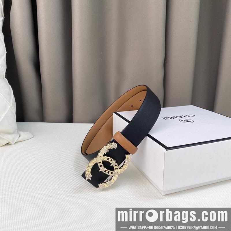 Replica Chanel belt 30mmX90-115cm 7D07