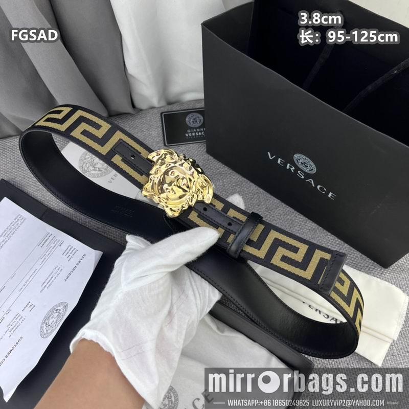 Replica Versace belt 38mmX95-125cm 8L79