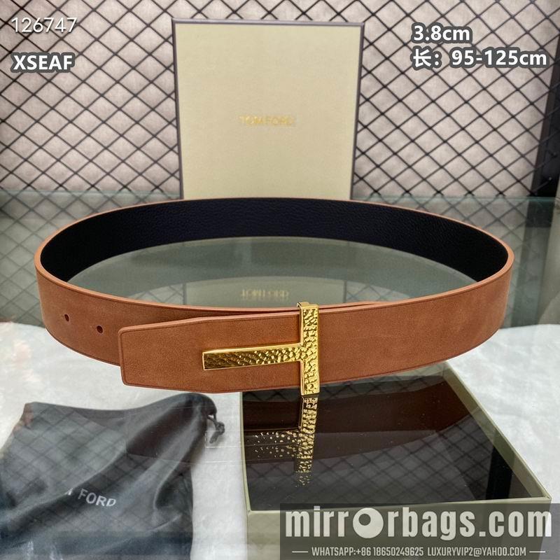 Replica TF belt 38mmX95-125cm 8L70