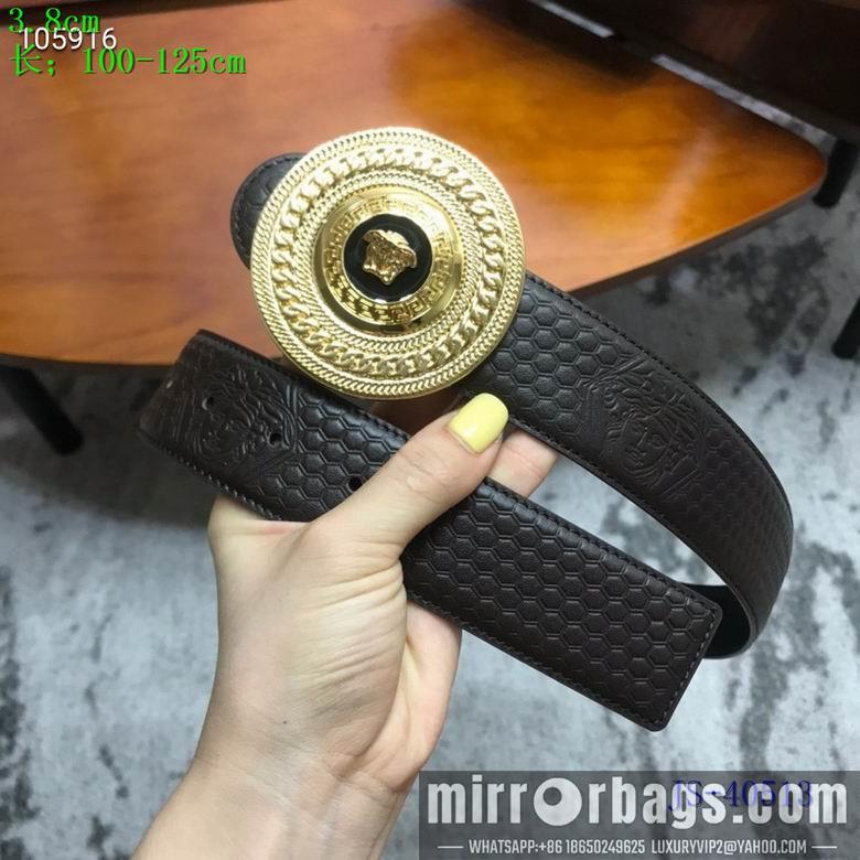 Replica Versace Belt 38mmX100-125cm 8L12