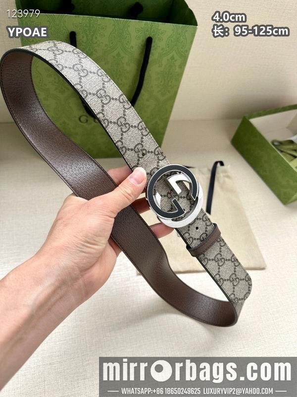 Replica Gucci belt 40mmX95-125cm 8L102