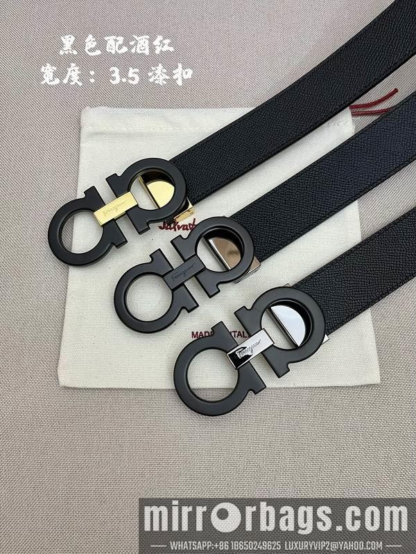 Replica Ferragamo belt 35mmX95-125cm 7D24