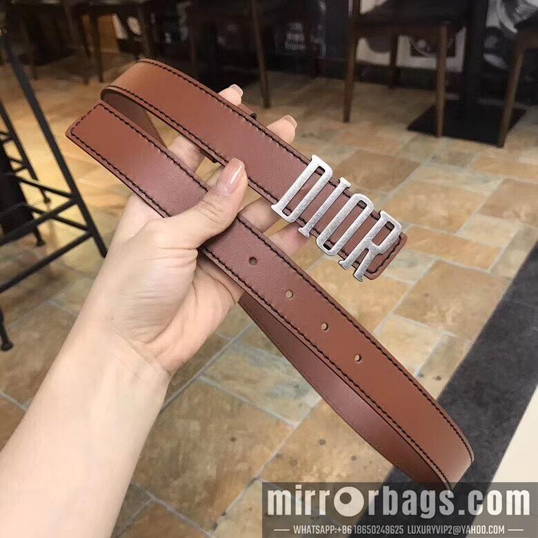 Replica Dior Belt 30mmX95-110cm 7d29