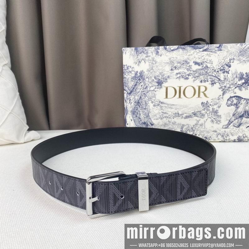 Replica Dior belt 35mmX95-135cm 7D22