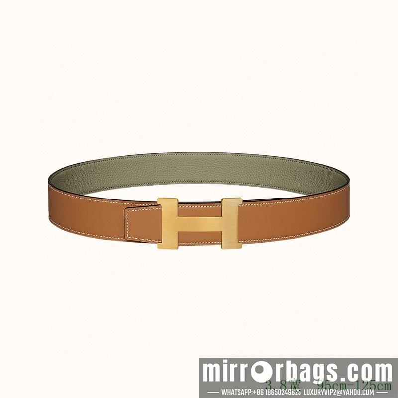 Replica Hermes Belt 38mmX95-125cm 7D52