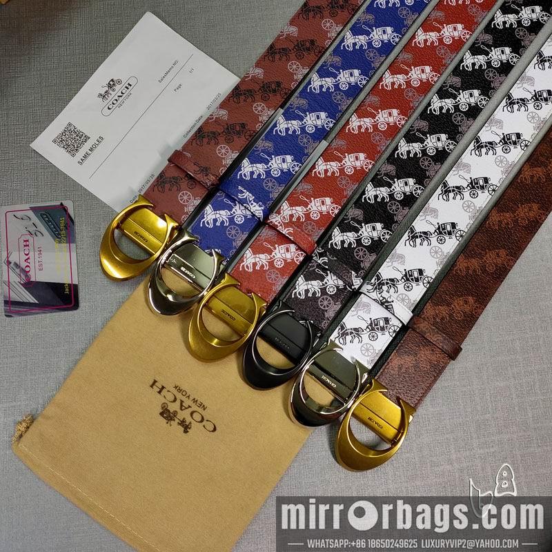 Replica Coach belt 38mmX80-125cm lb090602