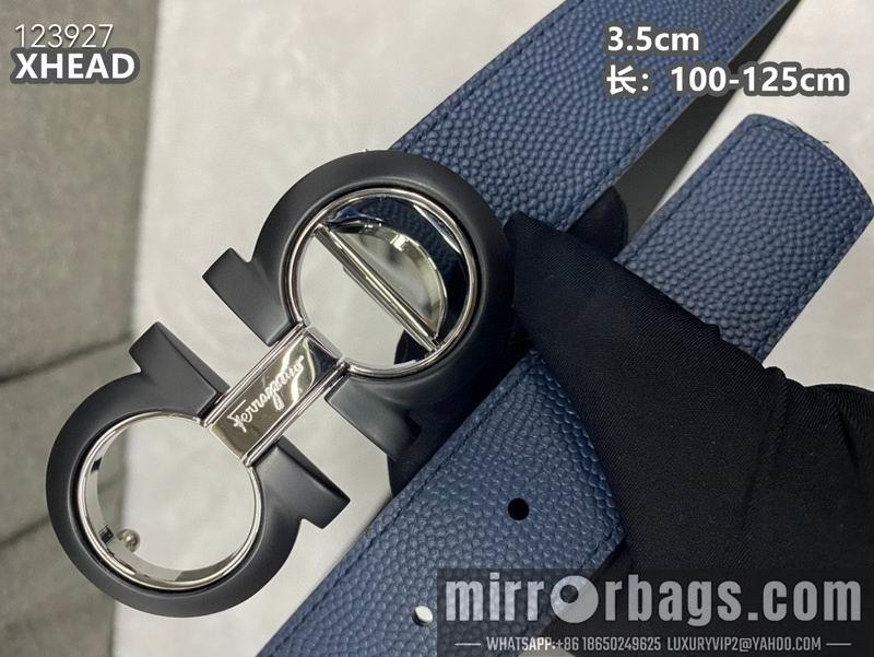 Replica Ferragamo belt 35mmX100-125cm 8L36