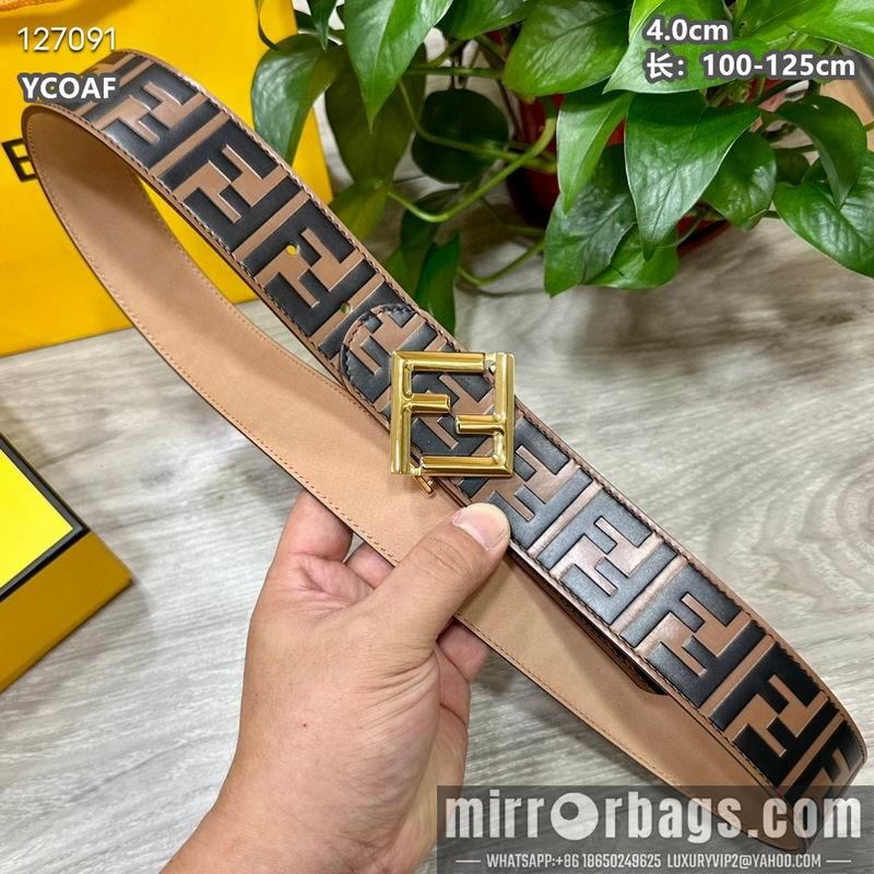 Replica Fendi belt 40mmX100-125cm 8L137