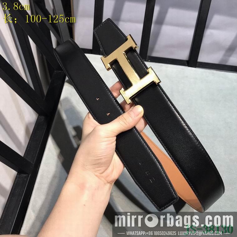 Replica Hermes Belt 38mm 100-125cm 8L05