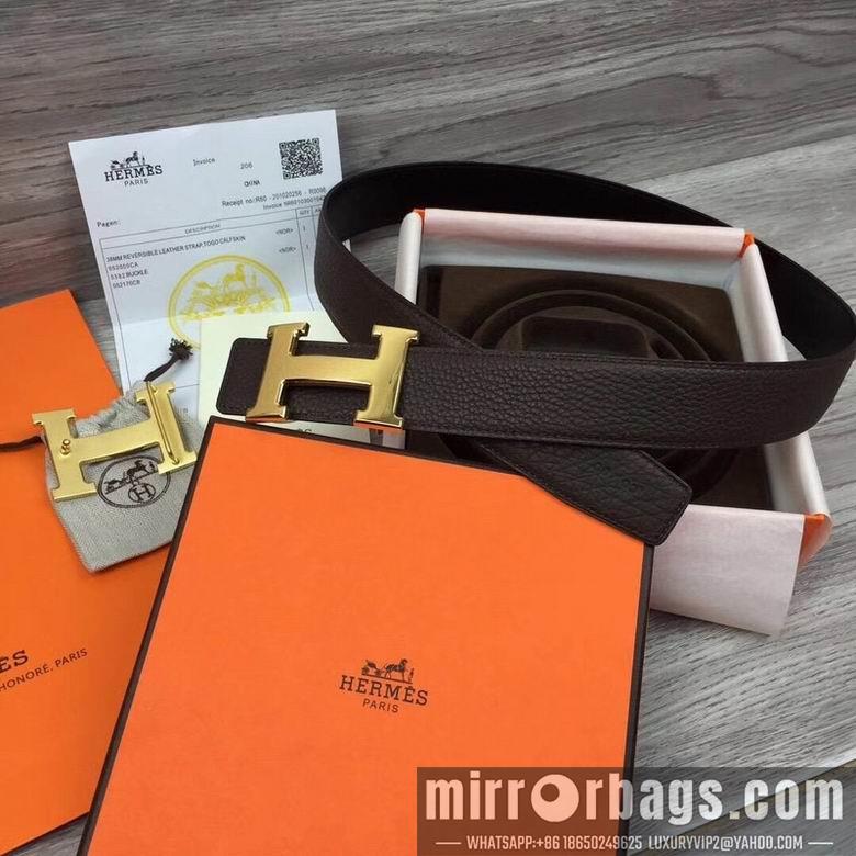 Replica Hermes Belt 38mmX100-125cm 7D14