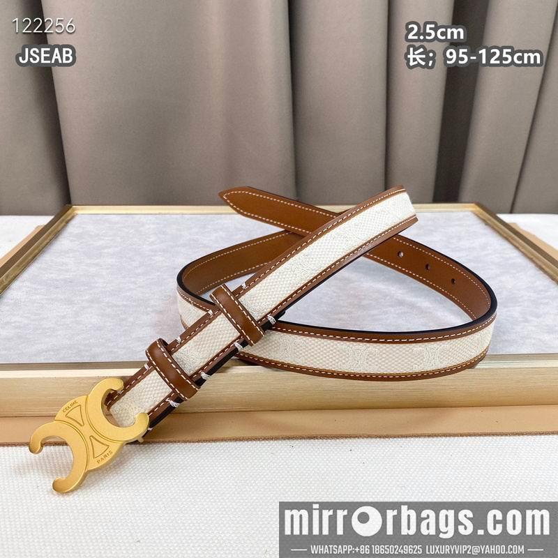 Replica Celine belt 25mmX95-125cm 8L24