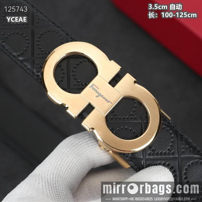 Replica Ferragamo belt 35mmX100-125cm 8L03