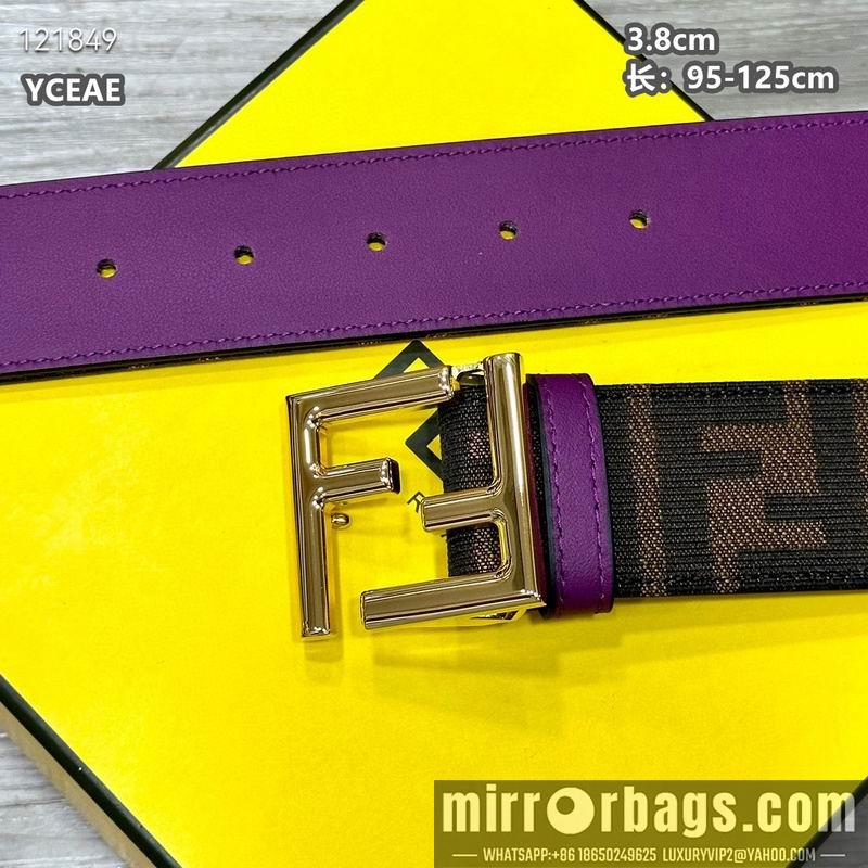 Replica Fendi belt 35mmX95-125cm  8L10