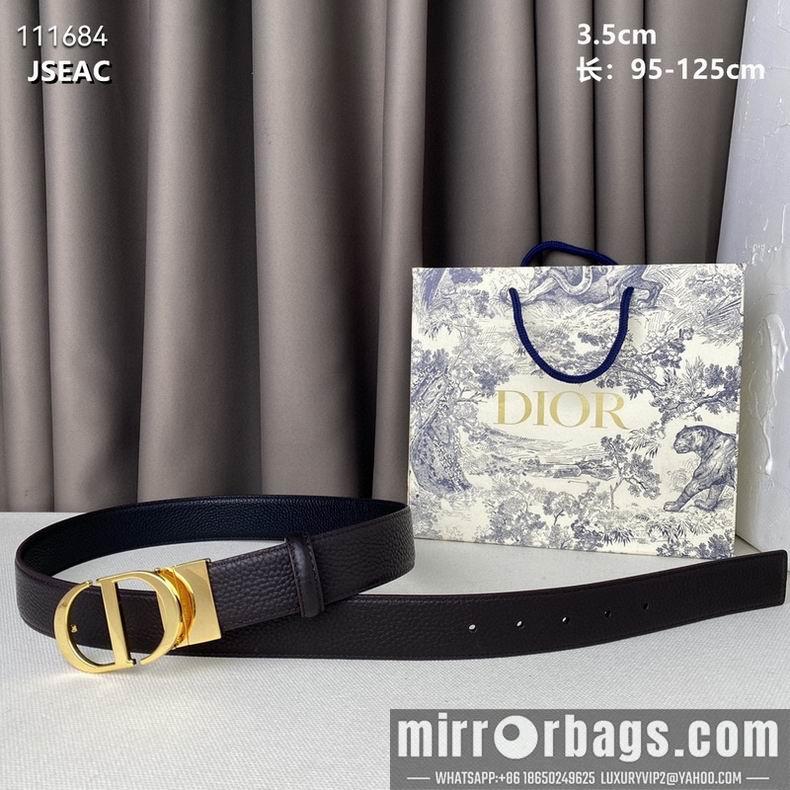 Replica Dior Belt 35mm 95-125cm 8L09