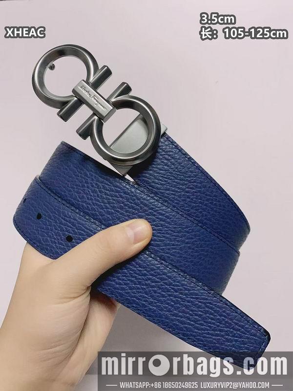 Replica Ferragamo belt 35mmX105-125cm 8L142