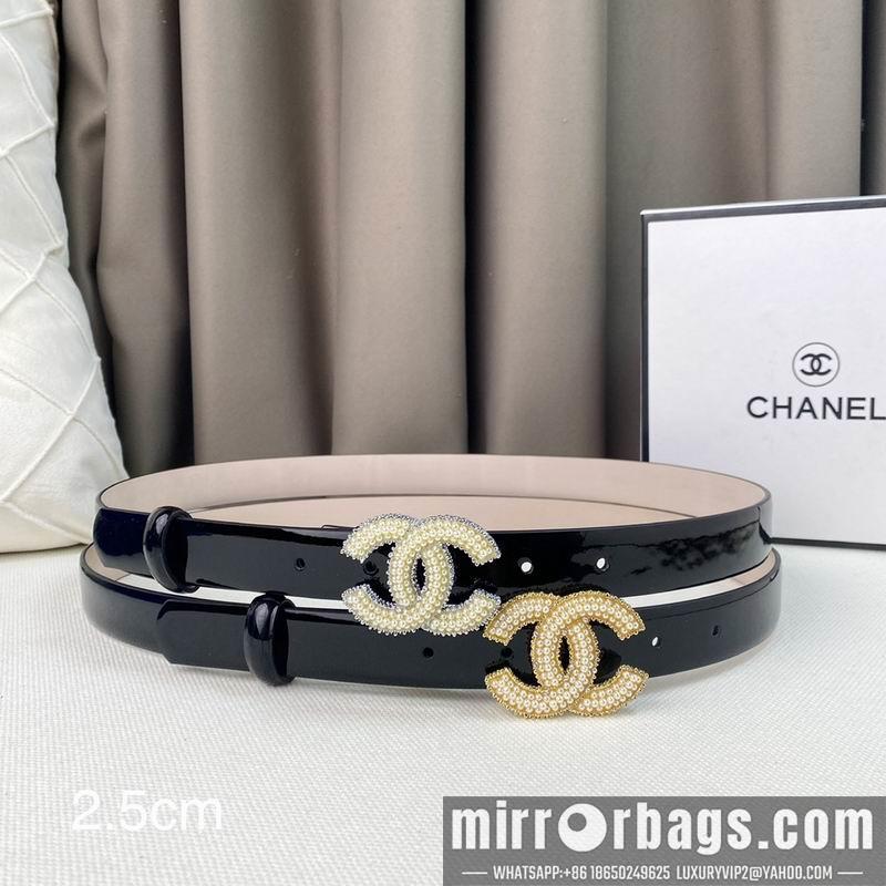 Replica Chanel belt 25mmX90-110cm 7D06