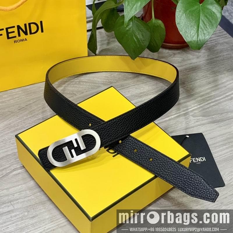 Replica Fendi belt 30mmX95-115cm 7D05
